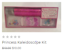 Princess Kaleidoscope Kit